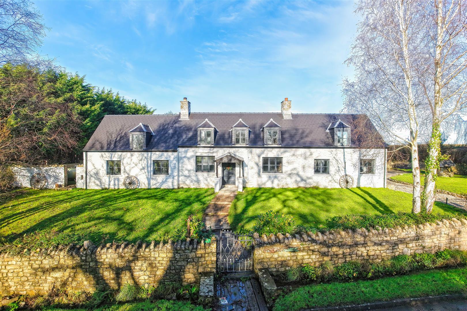 Ty Uchaf, Moulton, Nr Llancarfan, Vale of Glamorgan, CF62 3AB
